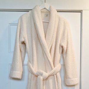 J. Jill Plush Robe w/Pockets, size S